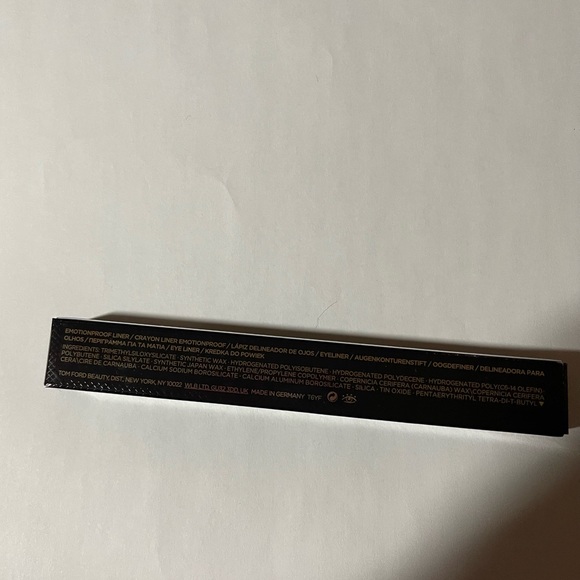 TOM FORD NEW Emotionproof Eye Liner Mechanic Pencil Sharpener Discotheque Silver - Picture 15 of 15